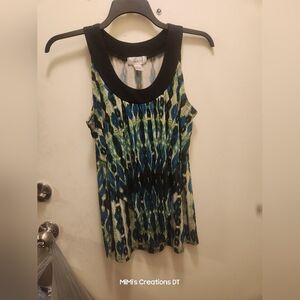 Emma & Olive Women's Sleeveless Blouse